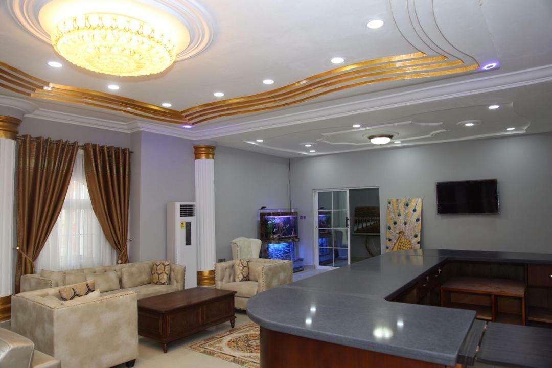 Afri-Royal Hotel Ogbodjo Exterior foto