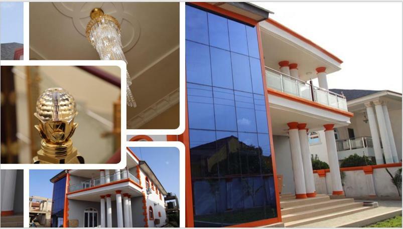 Afri-Royal Hotel Ogbodjo Exterior foto