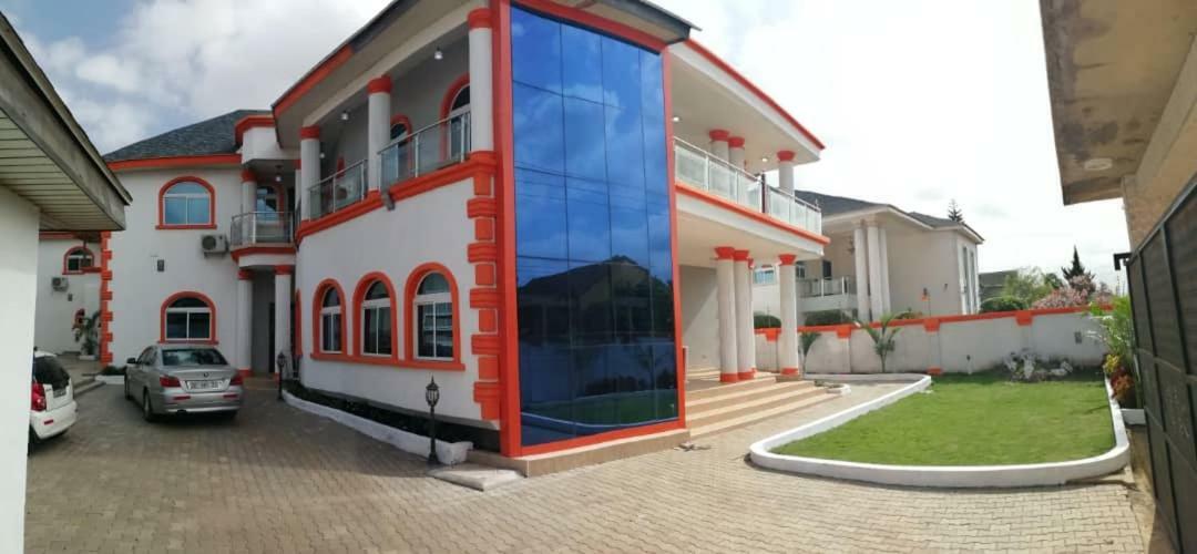 Afri-Royal Hotel Ogbodjo Exterior foto